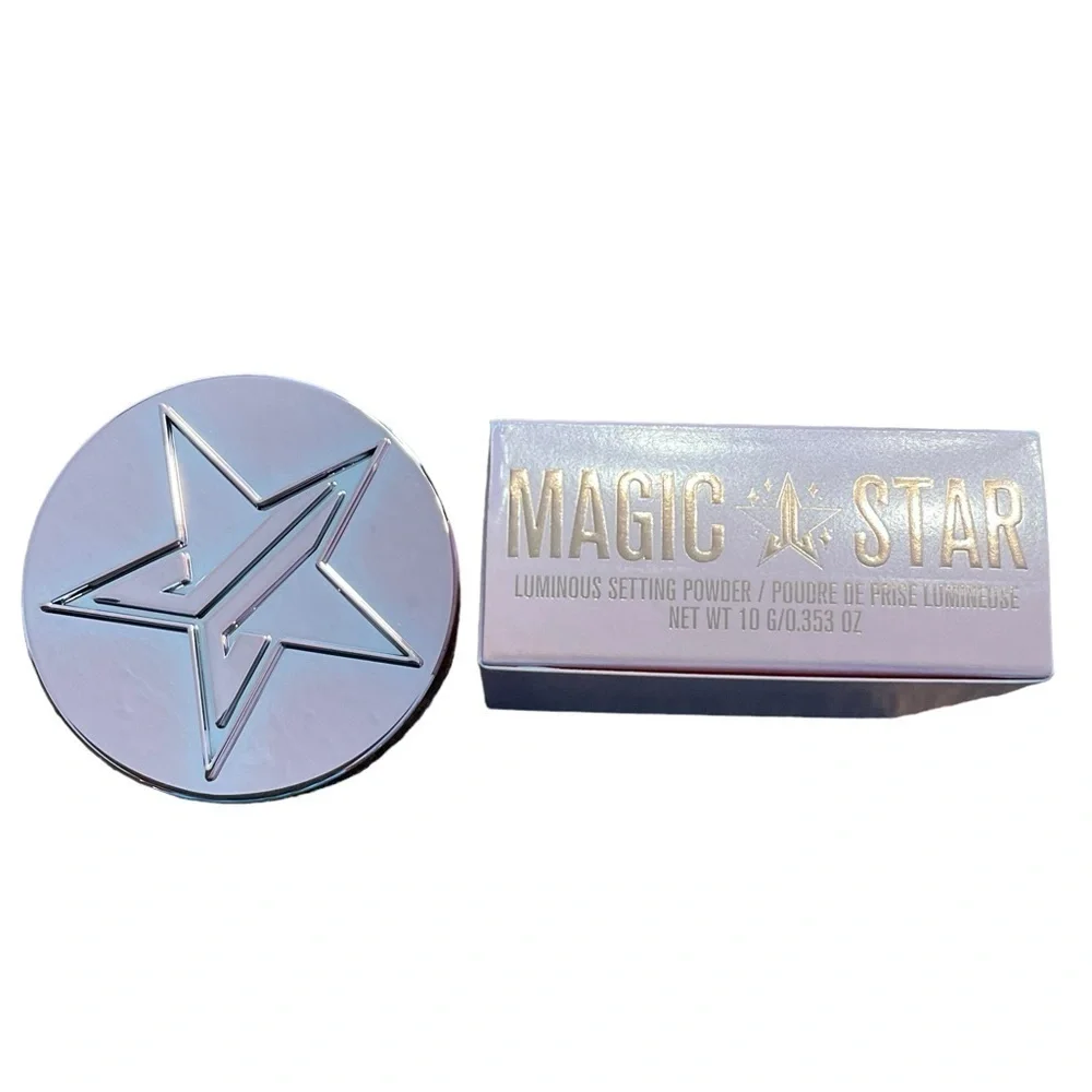 Jeffree Star Magic Star Luminous Setting Powder in Translucent